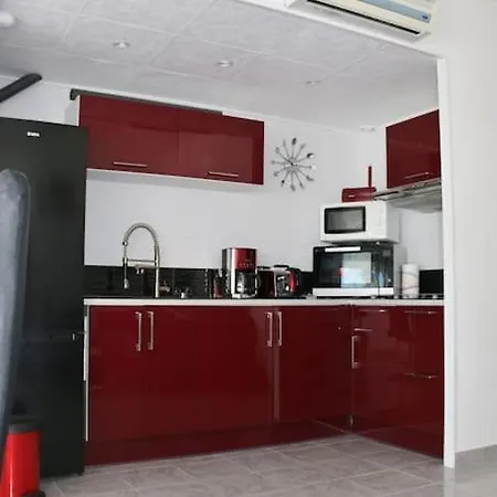 108, Port Soleil Au Village Naturiste 아파트 아그